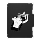 Let Us Burn | iPad Pro 11-inch (3rd/4th gen) / iPad Impact Folio Case / Black | Image 1