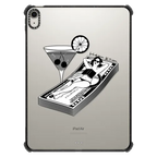 Billionaire | iPad Air 11-inch (M2 - M4) / iPad Impact Case / Black | Image 1