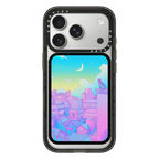 City Dreams | Snappy Cardholder Stand / Snappy Cardholder Stand MagSafe Compatible / Black | Image 1