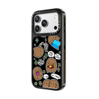 potato things stickers | iPhone 18 Pro Max / Impact Case MagSafe Compatible - Glossy / Glossy Black | Image 2