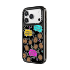 feeling stabby stickers | iPhone 18 Pro Max / Impact Case MagSafe Compatible - Glossy / Glossy Black | Image 2