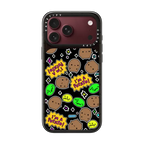 imma potato stickers | iPhone 18 Pro Max / Impact Case MagSafe Compatible - Glossy / Glossy Black | Image 1