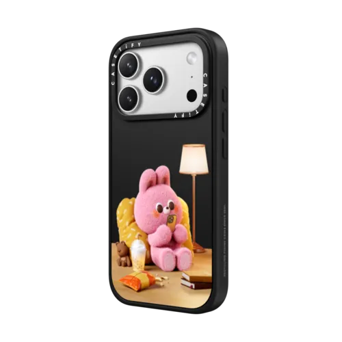 Chill Time | iPhone 17 Pro Max / Impact Case MagSafe Compatible / Matte Black | Image 2