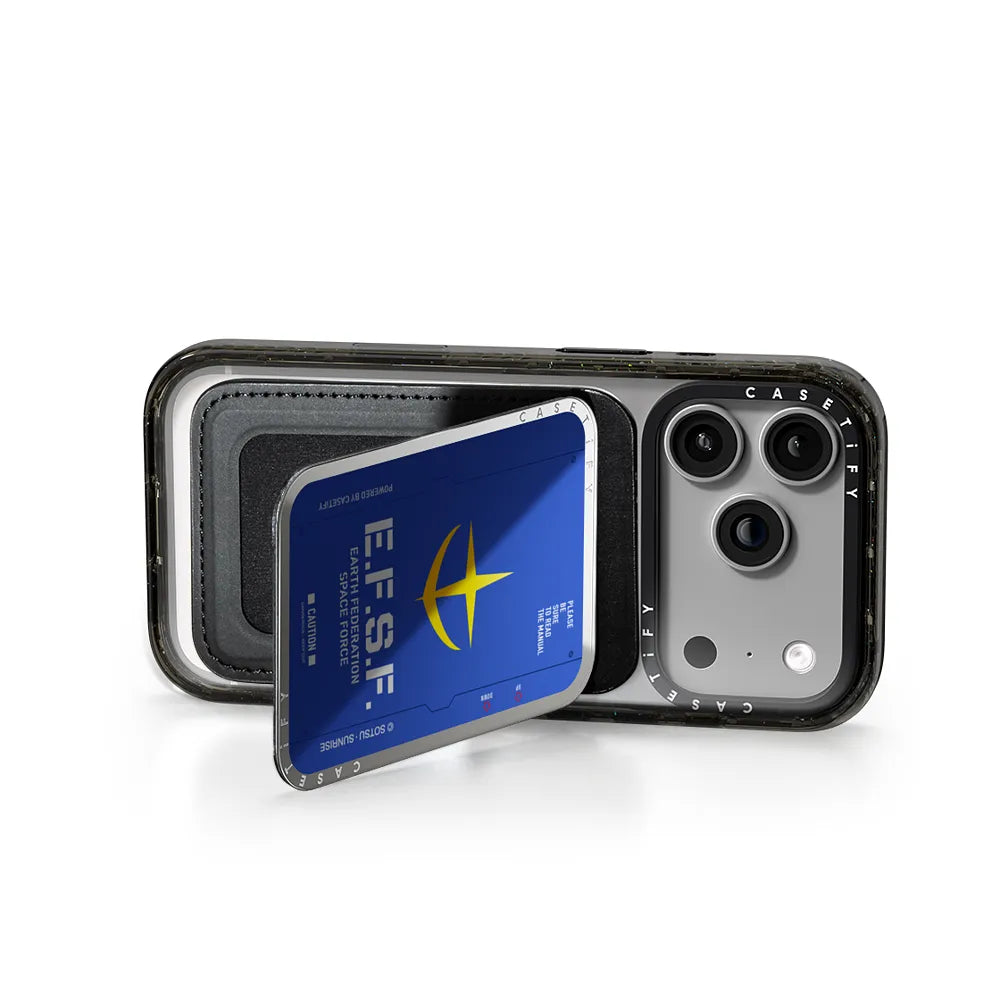 E.F.S.F. Snappy Cardholder Stand