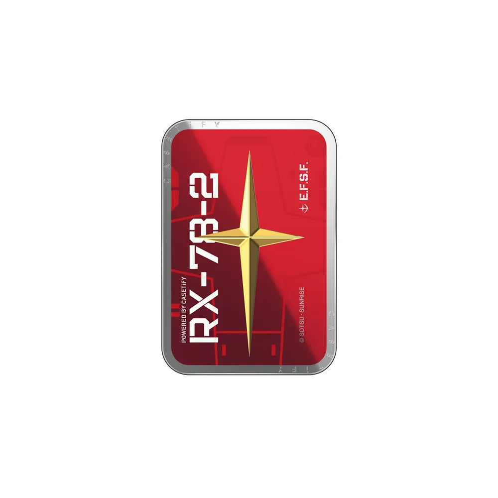 Gundam Shield Snappy Cardholder Stand