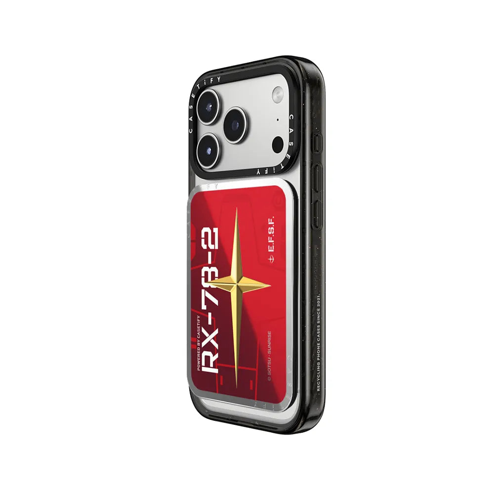 Gundam Shield Snappy Cardholder Stand