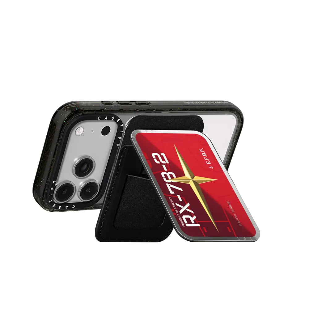 Gundam Shield Snappy Cardholder Stand