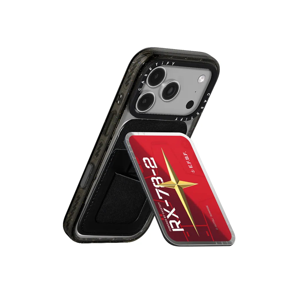 Gundam Shield Snappy Cardholder Stand