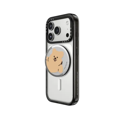 Think simple KKOTKA Grip stand | Snappy Grip Stand / Snappy Mirror Grip Stand MagSafe Compatible / Silver | Image 2