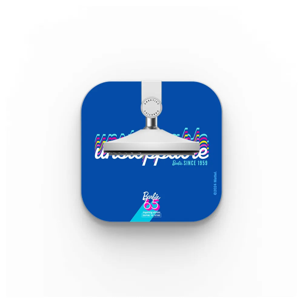 Barbie 65th Anniversary Edition Unstoppable PowerThru 2-in-1 Charging Stand
