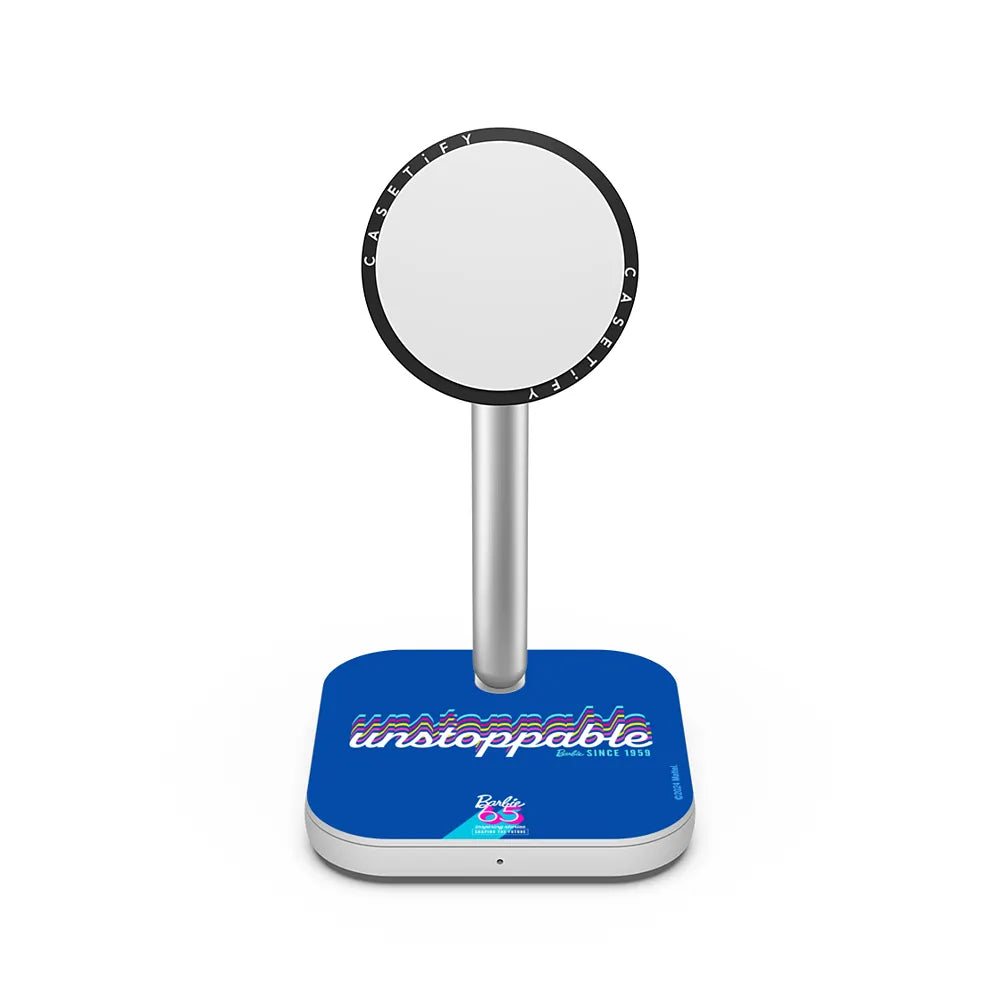 Barbie 65th Anniversary Edition Unstoppable PowerThru 2-in-1 Charging Stand | Image 1