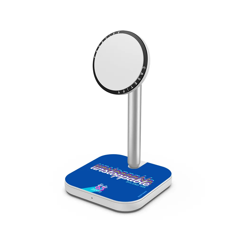 Barbie 65th Anniversary Edition Unstoppable PowerThru 2-in-1 Charging Stand