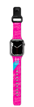 Barbie 65th Anniversary Edition Watch Band | Apple Watch Series 7-9 (45mm) / Impact Band / Black | Image 1