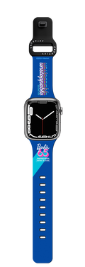 Barbie 65th Anniversary Edition Unstoppable Watch Band | Apple Watch Series 7-9 (45mm) / Impact Band / Black | Image 1