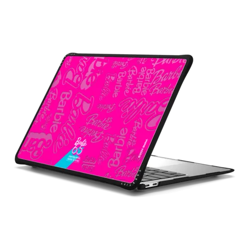 Barbie 65th Anniversary Edition Laptop Case | MacBook Air 13-inch (M1 / Intel) / MacBook Impact Case / Black | Image 1