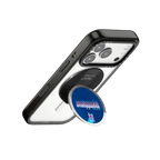 Barbie 65th Anniversary Edition Unstoppable Snappy Grip Stand | Snappy Grip Stand / Snappy Mirror Grip Stand MagSafe Compatible / Silver | Image 3