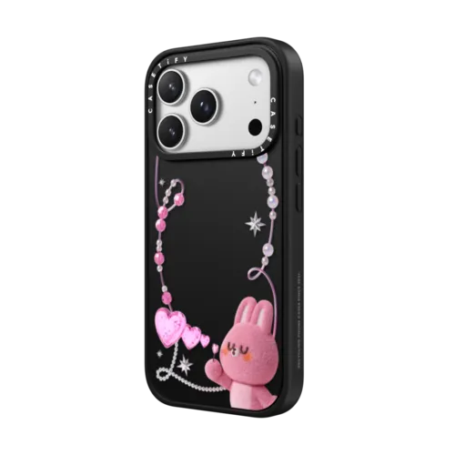 Blowing Bubbles | iPhone 17 Pro Max / Impact Case MagSafe Compatible / Matte Black | Image 2