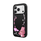 Blowing Bubbles | iPhone 17 Pro Max / Impact Case MagSafe Compatible / Matte Black | Image 2