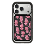 Bunny Collection | Snappy Cardholder Stand / Snappy Cardholder Stand MagSafe Compatible / Black | Image 1