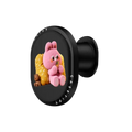 Chill Time | PowerThru Wireless Car Charger / PowerThru Wireless Car Charger MagSafe Compatible  / Black | Image 1