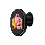 Chill Time | PowerThru Wireless Car Charger / PowerThru Wireless Car Charger MagSafe Compatible  / Black | Image 1
