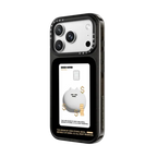 SOSO CARD GOLD | iPhone 18 Pro Max / Impact Case MagSafe Compatible - Glossy / Glossy Black | Image 2