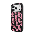 Bunny Collection | iPhone 17 Pro Max / Impact Case MagSafe Compatible / Matte Black | Image 2