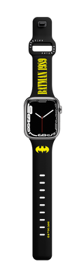 Batman™ 1989 Watchband | Apple Watch Series 7-9 (45mm) / Impact Band / Black | Image 1