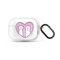 BE WILD BUT STAY SOFT | AirPods Pro 2 / Earbuds Impact Case / Frost | Image 1
