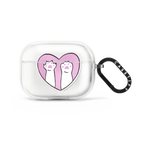 BE WILD BUT STAY SOFT | AirPods Pro 2 / Earbuds Impact Case / Frost | Image 1