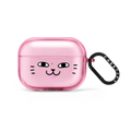 MEOW | AirPods Pro 2 / Earbuds Impact Case / Pink Fizz | Image 1