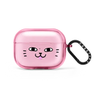 MEOW | AirPods Pro 2 / Earbuds Impact Case / Pink Fizz | Image 1