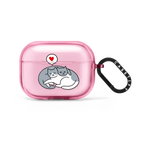 CATS in love | AirPods Pro 2 / Earbuds Impact Case / Pink Fizz | Image 1