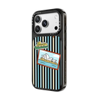 Sydney Stickers and Stripes | iPhone 18 Pro Max / Impact Case MagSafe Compatible - Glossy / Glossy Black | Image 2