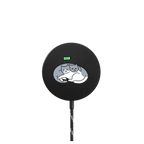 You recharge my batteries |   / PowerThru Magnetic Wireless Charger MagSafe Compatible / Black | Image 1