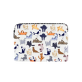 YOGA CATS | Small (13") / Impact Laptop Sleeve / Multicolor | Image 1