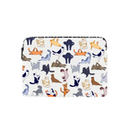 YOGA CATS | Small (13") / Impact Laptop Sleeve / Multicolor | Image 1