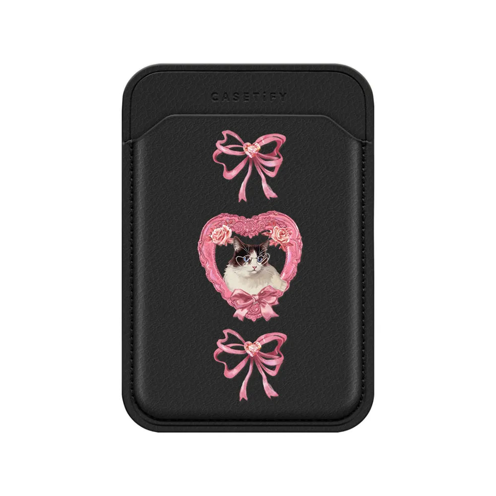 Heart Bow Cat