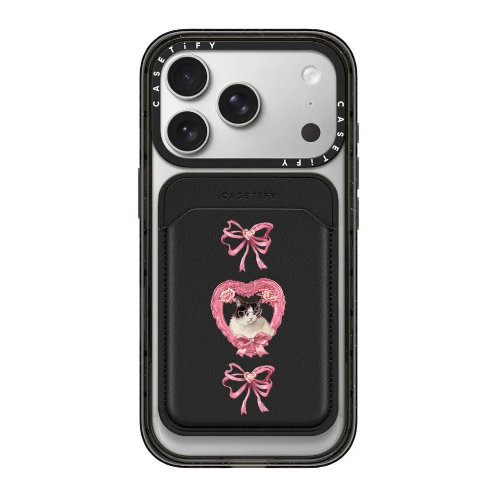 Heart Bow Cat | Image 1