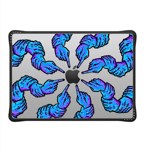 Meet You There | MacBook Pro 14-inch (M1 - M5) / MacBook Impact Case / Black | Image 2