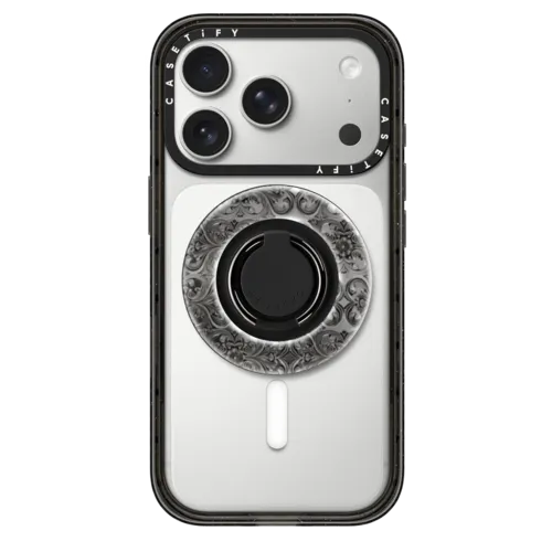 frame | Snappy Ring Holder / Snappy Mirror Ring Holder MagSafe Compatible / Silver | Image 1