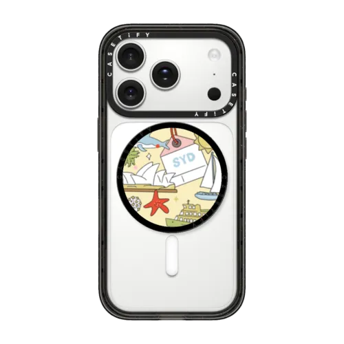 Sydney Stickers | Snappy Grip Stand / Snappy Grip Stand MagSafe Compatible / Black | Image 1