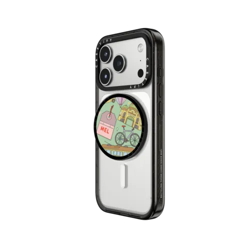 Melbourne Stickers | Snappy Grip Stand / Snappy Grip Stand MagSafe Compatible / Black | Image 2