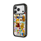 all about love | iPhone 17 Pro Max / Impact Case MagSafe Compatible / Black | Image 2