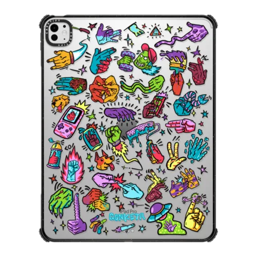 A Week of Wonders | iPad Pro 13-inch (M4/M5) / iPad Impact Case / Black | Image 1