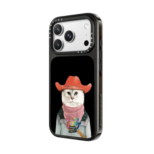 Yee-haw Case | iPhone 18 Pro Max / Impact Case MagSafe Compatible - Glossy / Glossy Black | Image 2