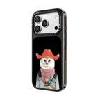 Yee-haw Case | iPhone 18 Pro Max / Impact Case MagSafe Compatible - Glossy / Glossy Black | Image 2