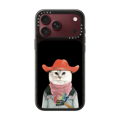 Yee-haw Case | iPhone 18 Pro Max / Impact Case MagSafe Compatible - Glossy / Glossy Black | Image 1