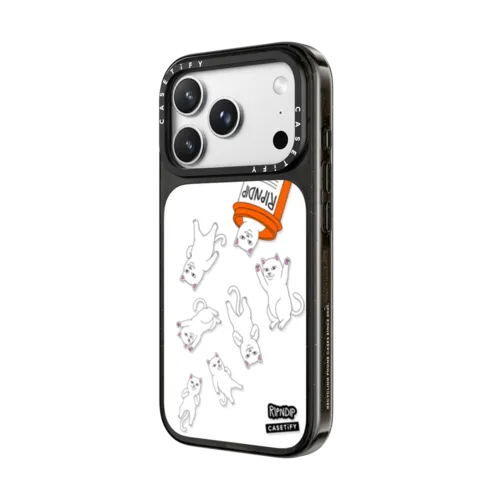 Nermal Pills Case | iPhone 18 Pro Max / Impact Case MagSafe Compatible - Glossy / Glossy Black | Image 2