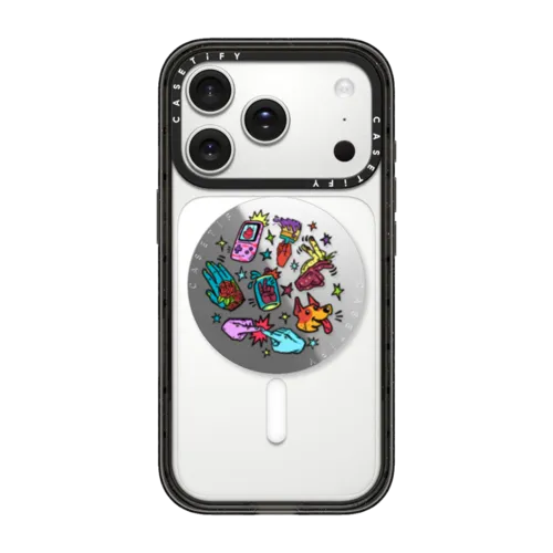 A Week of Wonders | Snappy Grip Stand / Snappy Mirror Grip Stand MagSafe Compatible / Silver | Image 1
